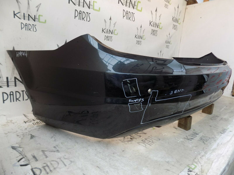 MERCEDES C-CLASS W204 2011-2014 FACELIFT REAR BUMPER GREY PDC A2048850238