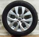 RENAULT CAPTUR MK1 GENUINE 17" ALLOY WHEEL 7Jx17 CH5-35 TYRE 215/60 R17