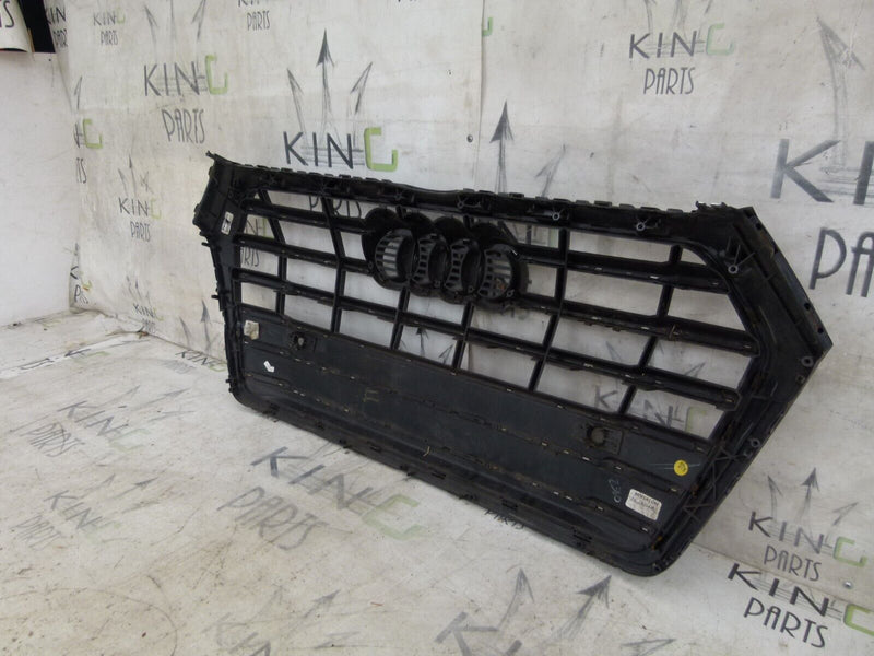 AUDI Q5 MK2 S-LINE 2016-2020 FRONT BUMPER MAIN GRILLE GENUINE 80A853651