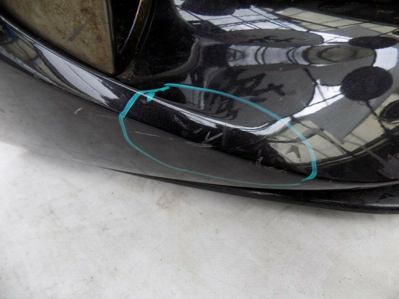 BMW 1 SERIES F40 M SPORT 2019-ON FRONT BUMPER BLACK GRILL GENUINE 8070928