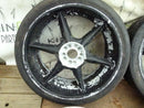 FORTE 4x ALLOY WHEEL RIMS 22" 9.5JX22H2 ET10  +15  +35  3x TYRES 265/35 R22