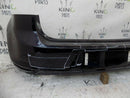 VW GOLF MK7 VII 2013-2016 BLACK REAR BUMPER GENUINE PDC 5G6807421