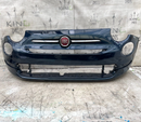 FIAT 500 LOUNGE FACELIFT 2015-23 FRONT BUMPER & TOP BADGE LOGO 735619491