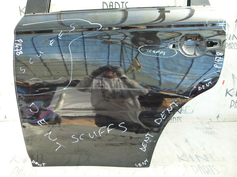 MITSUBISHI OUTLANDER MK3 2012-14 REAR DOOR PANEL LEFT PASSENGER SIDE N/S