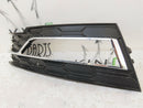SKODA OCTAVIA 2020-ON FRONT BUMPER LEFT FOG LIGHT GRILL SURROUND