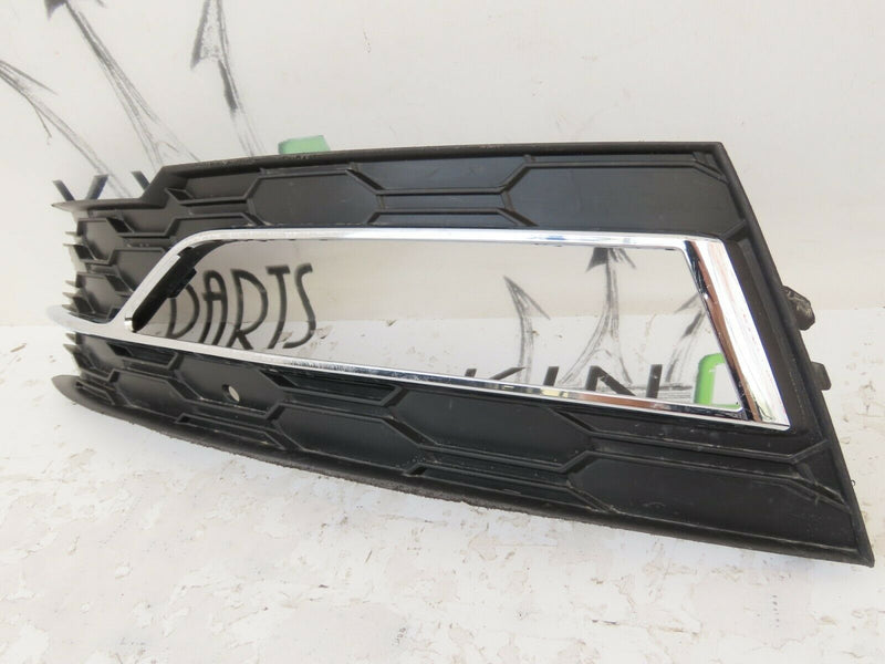 SKODA OCTAVIA 2020-ON FRONT BUMPER LEFT FOG LIGHT GRILL SURROUND
