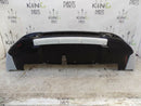 FIAT 500 ABARTH 595 2016-UP FCL FRONT BUMPER GREY+GRILL OEM 735633044