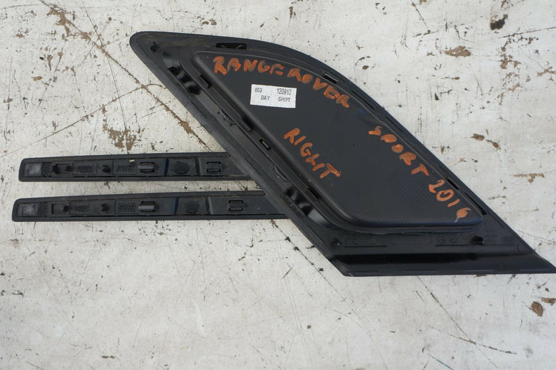 RANGE ROVER SPORT 2014-2016 RIGHT SIDE FENDER GRILLE DK62-280B10