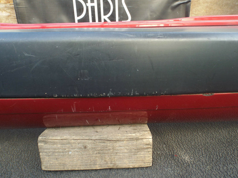 Citroen C4 Picasso 2006-2013 Complete Rear Bumper Genuine Maroon (3712)