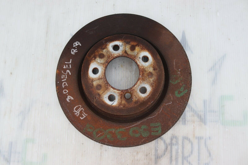 BMW 3 SERIES E90 2005-2013 330d 3.0 DIESEL REAR RIGHT BRAKE DISC *3