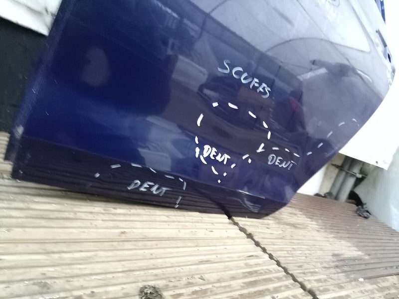 VW GOLF MK7 2012-2019 REAR DOOR SHELL PANEL LEFT PASSENGER SIDE 5G9833311