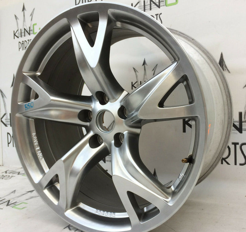 NISSAN 370Z GENUINE RAYS FORGED REAR ALLOY WHEEL RIM 19'' 30JX19 1EC4B-FZ43