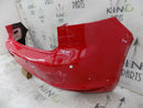 VW Golf MK7 2013-2019 5G Rear Bumper Genuine Red Complete PDC 5G6807421