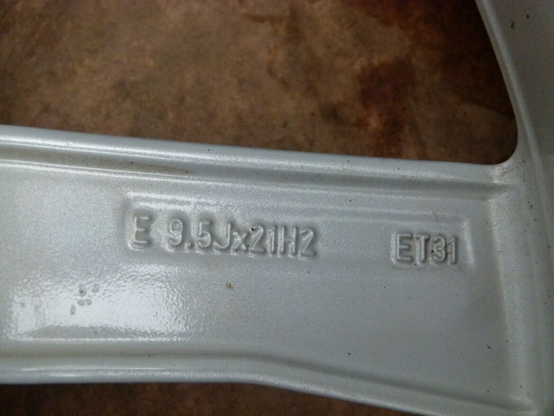 AUDI Q7 RS 21" 9.5JX21H2 ET31 ALLOY WHEEL RIM 4M0601025S TYRE 285/40 Z R21