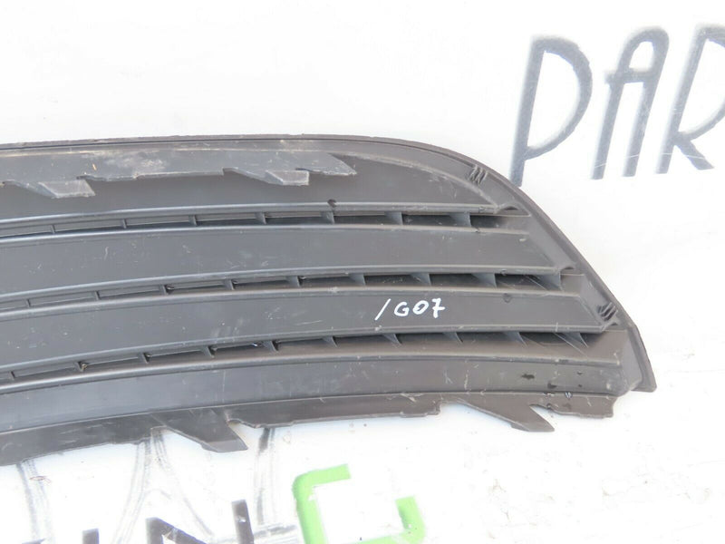 SKODA FABIA 2018-ON FRONT BUMPER RIGHT FOG LIGHT COVER GRILLE 6V0807368A