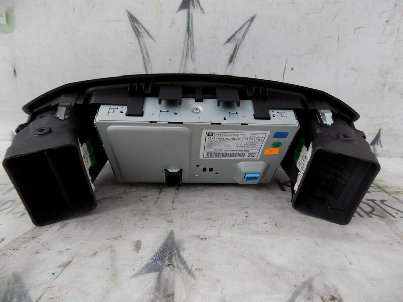 VAUXHALL INSIGNIA 2008-16 800 NAVI CD PLAYER DISPLAY SCREEN HEAD UNIT 13223793