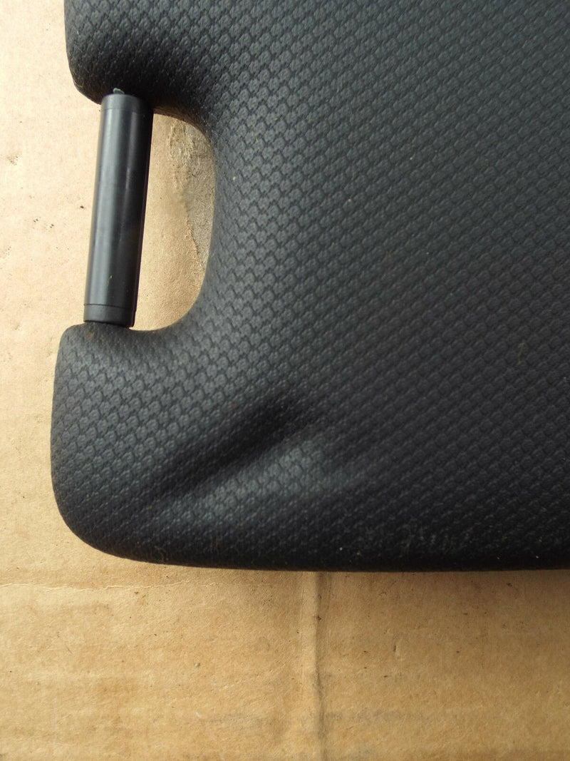 Audi TT MK2 8J 2007-2014 Sun Visor N/S Left Passenger Side Black 8J8857551