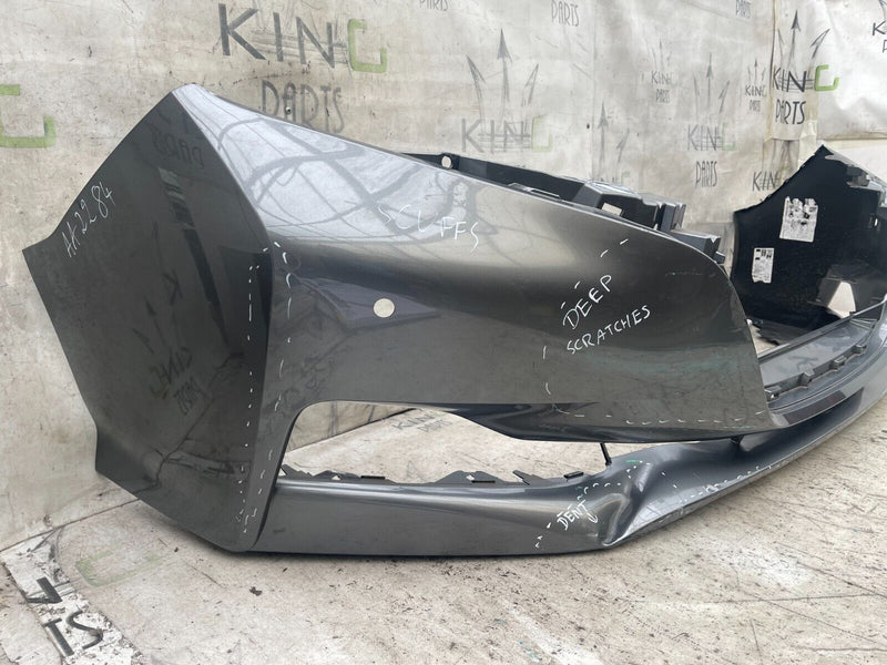 NISSAN LEAF ELECTRIC 2018-ON WHITE FRONT BUMPER GENUINE PDC 62022-5SH0H