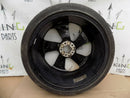 JAGUAR F TYPE FRONT 20" INCH ALLOY WHEEL+TYRE 255/35/ZR20 20X9 EX5M-1007-GA