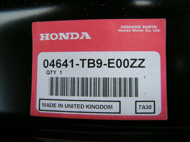 HONDA CIVIC IX 2013-15 ESTATE GENUINE LEFT SIDE DOOR SILL PLATE BODY PANEL N/S