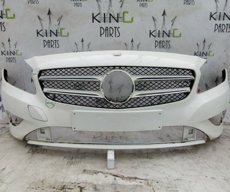 MERCEDES A CLASS W176 SE 2012-15 FRONT BUMPER GENUINE & GRILL A1768850025