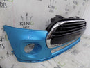 BMW MINI COOPER ONE F56 2014 2015 2016 BLUE FRONT BUMPER GENUINE 7317969