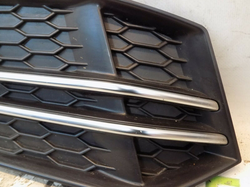 AUDI A4 S-LINE 2016-2018 RIGHT SIDE FOG GRILL GENUINE   8W0807682F