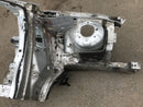 MERCEDES W212 2009-16 LEFT SIDE FRONT END BODY CUT PART QUARTER PANEL PILLAR A