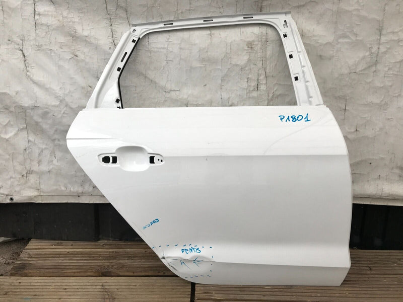 AUDI A4 8W B9 FACELIFT 2020-2023 REAR DOOR SHELL PANEL RIGHT DRIVER SIDE