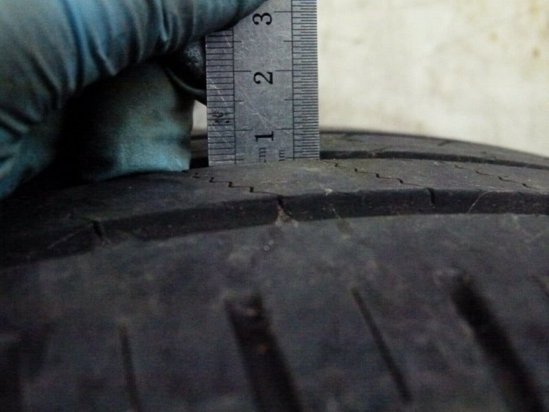 FIAT 500 GENUINE 15" ALLOY WHEEL 6Jx15H ET34 5178754 TYRE 185/55 R15