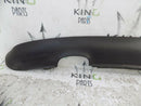 VW POLO 6Q 2001-2004 BLACK REAR BUMPER LOWER GENUINE PDC 6Q6807521