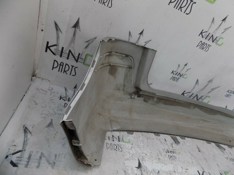 VAUXHALLL ZAFIRA II MK2 B 2006-2014 SILVER REAR BUMPER GENUINE 13125014