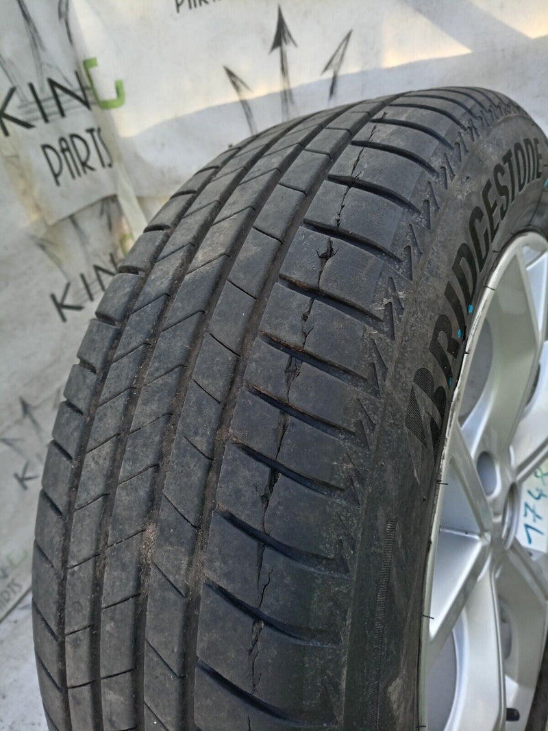 NISSAN JUKE F16 MK2 ALLOY WHEEL RIM 17' 7Jx17H2 ET35 & TYRE 215/60/17 R17