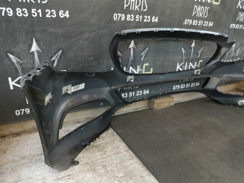 MERCEDES C CLASS A205 W205 W 205 2014-2016 FRONT BUMPER GENUINE BLACK (8552)