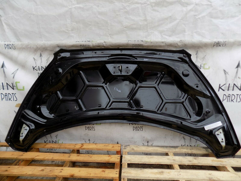 FORD TRANSIT CUSTOM 2018-ON FRONT BONNET HOOD IN BLACK - GENUINE FORD