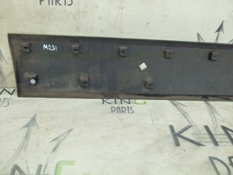 VAUXHALL VIVARO X82 2014 LEFT DOOR FORNT TRIM MOULDING PANEL 768556674