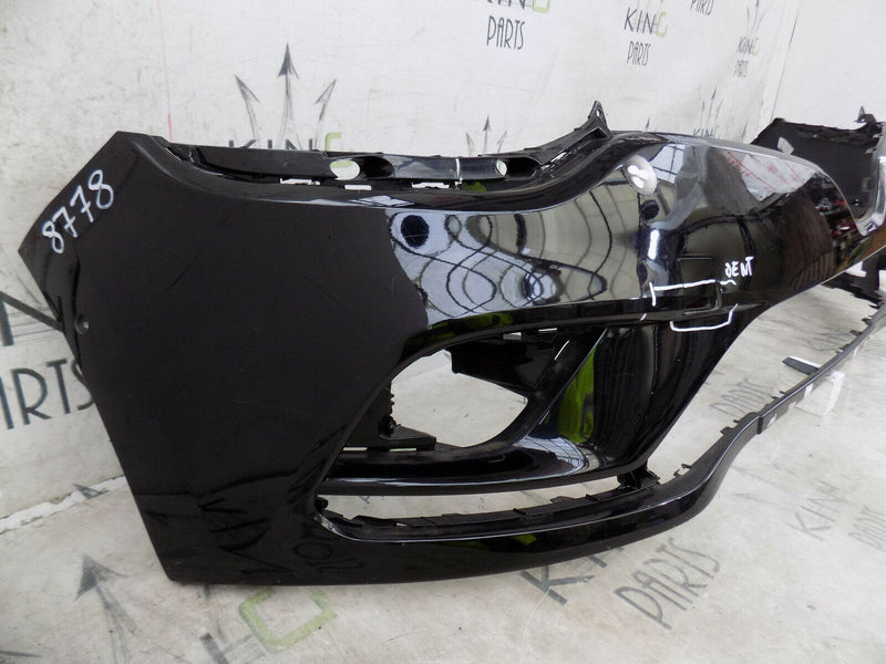 RENAULT CLIO MK4 FACELIFT 2016-2018 BLACK FRONT BUMPER GENUINE 620221630R