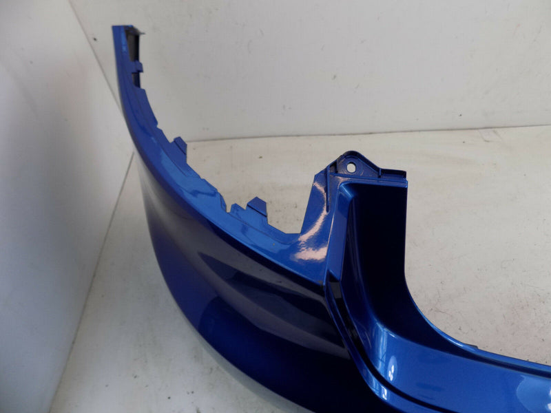 PORSCHE MACAN (95B) 2014 2015 2016 2017 BLUE REAR BUMPER GENUINE 95B807421