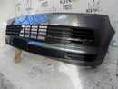VW TRANSPORTER CARAVELLE T6 FRONT BUMPER GREY 16-19 GENUINE 7E5807221D