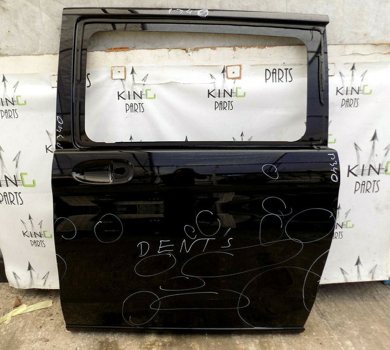 Mercede-Benz Vito 2015-ON GENUINE LEFT N/S SIDE SLIDING DOOR in BLACK