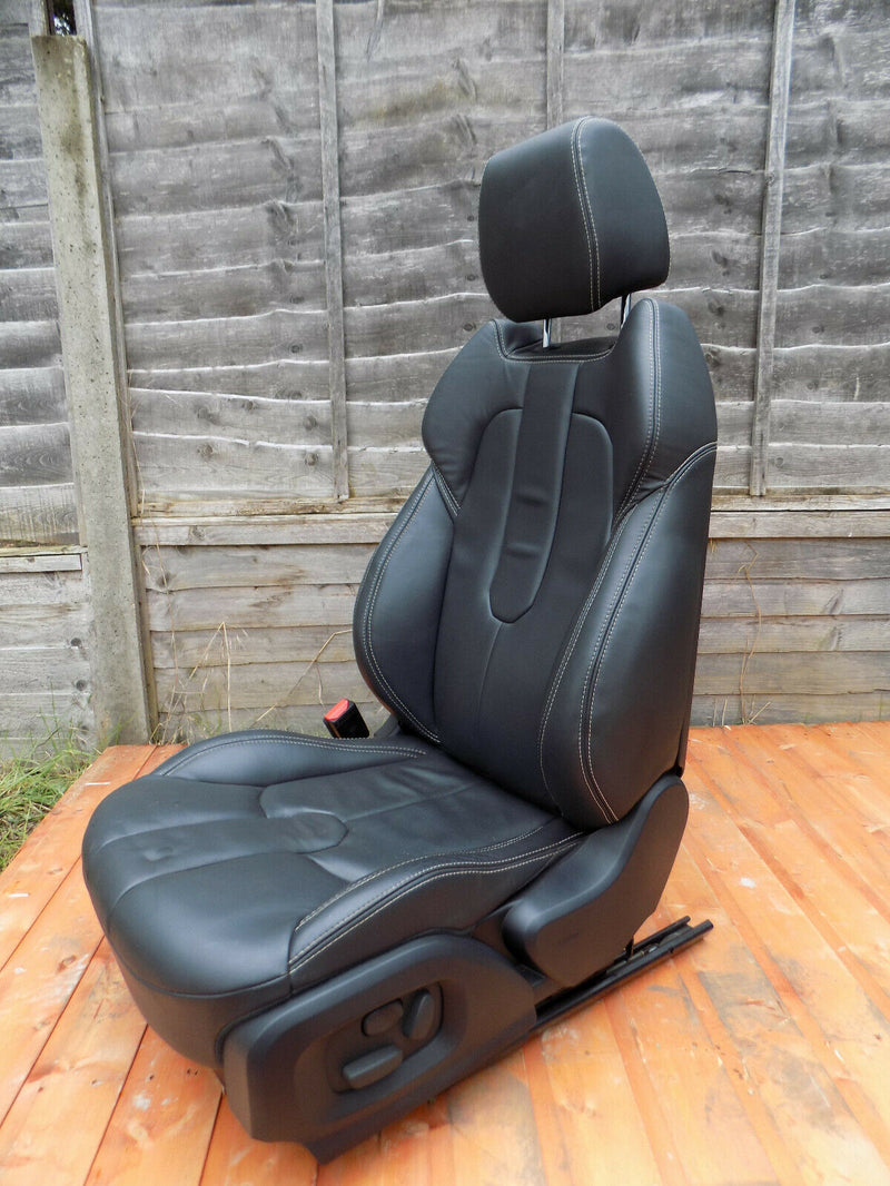 RANGE ROVER EVOQUE GENUINE FRONT SEAT LEATHER LEFT PASSENGER SIDE