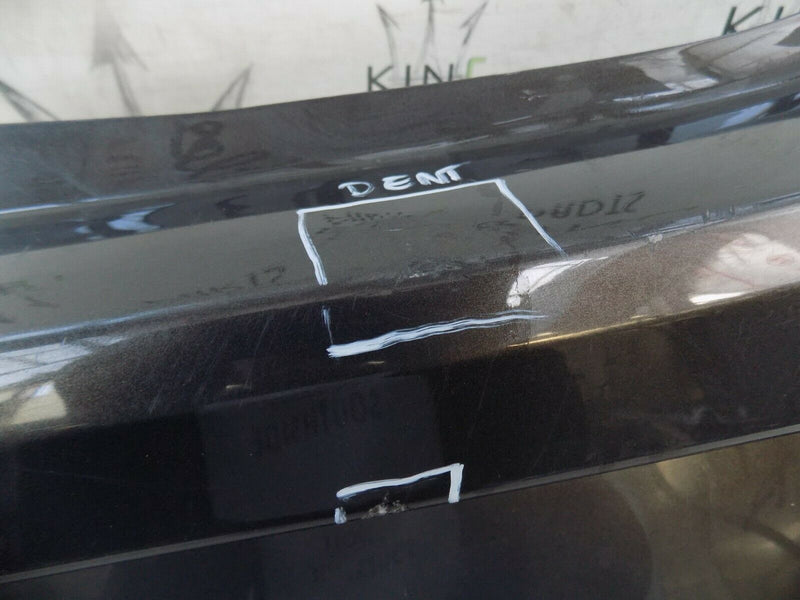 VAUXHALL CORSA D 2006-2014 5DR REAR BUMPER IN GREY GENUINE 13179916