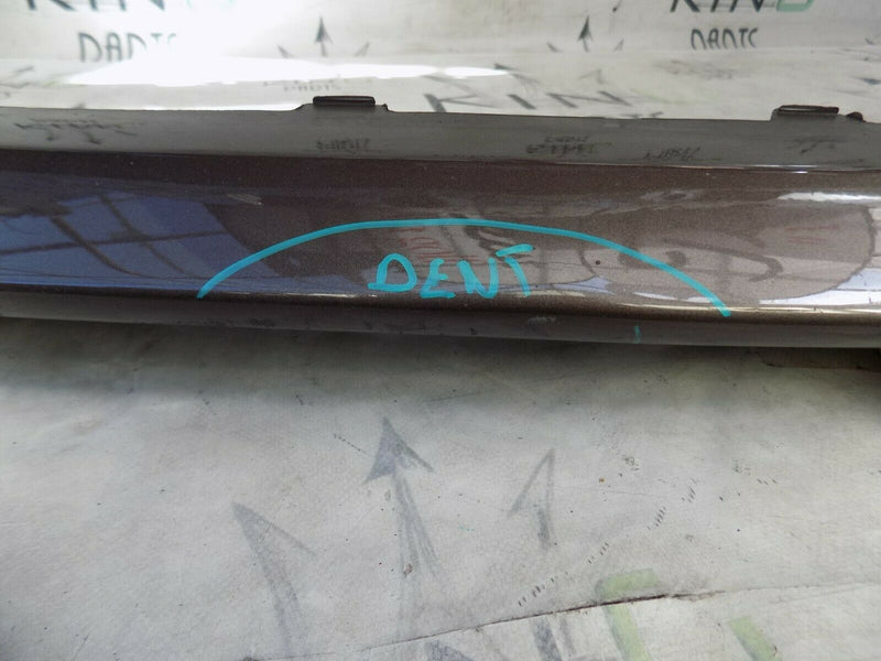 INFINITI Q50 2014-2017 GENUINE FRONT BUMPER BRONZE 4xPDC 62022 4HD0H