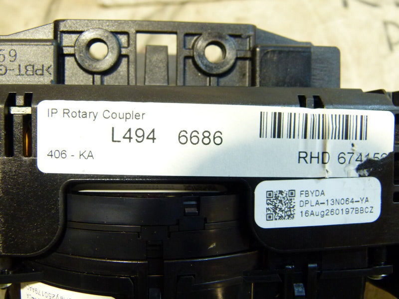 RANGE ROVER SPORT 13-17 WIPERS BLINKERS SWTICH STALKS GENUINE DPLA13N064YA