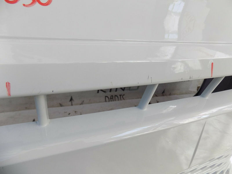 VW CADDY MK4 2020-ON FRONT BUMPER IN WHITE "Candy weiss" 2K7807221A