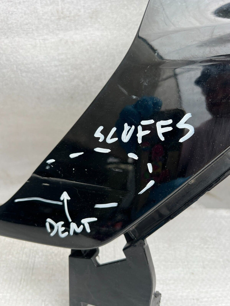 AUDI Q2 S LINE 2016-2019 FRONT BUMPER LEFT CORNER GENUINE 81A807437A