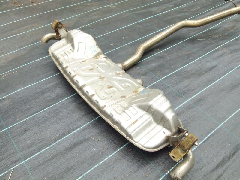 VW TOUAREG 7L 2.5 TDI 2002-09 PIPE& EXHAUST MUFFLER *CUT TO ORDER 4L0243681