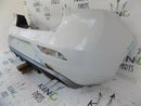 VOLVO V40 D2 (P1) 2013-2017 WHITE REAR BUMPER & DIFFUSER GENUINE 31283756