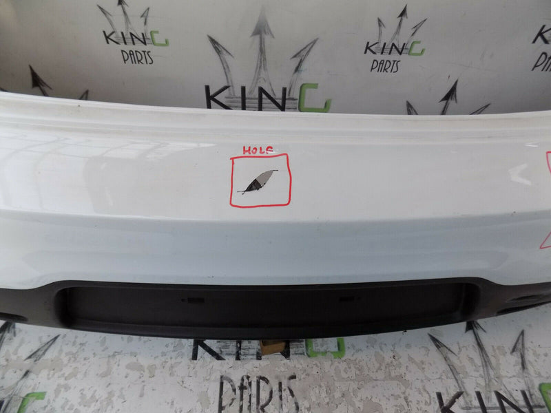KIA RIO (UB) 2011-2013 3DR 5DR GENUINE LOWER REAR BUMPER 86612-1W200
