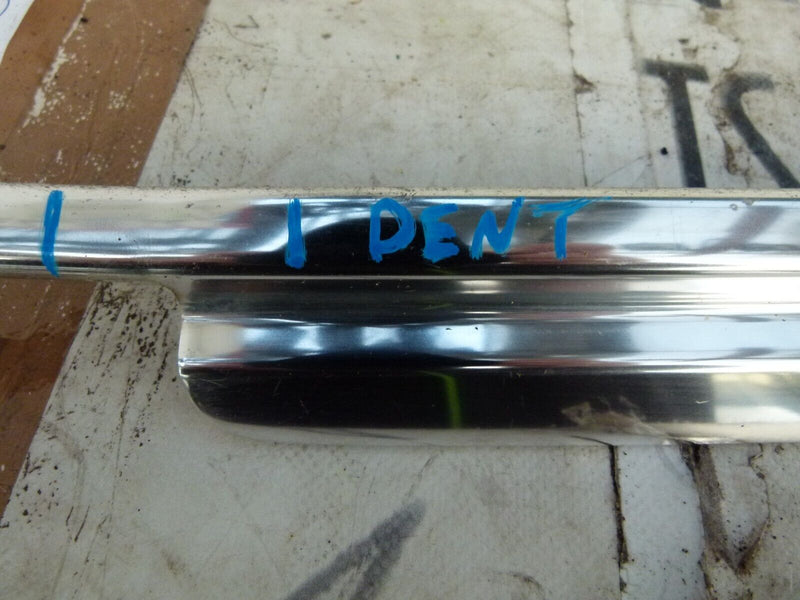 AUDI A8 4H LCI 2013-17 RIGHT LOWER SIDE SKIRT SILL TRIM GENUINE 4H4853986